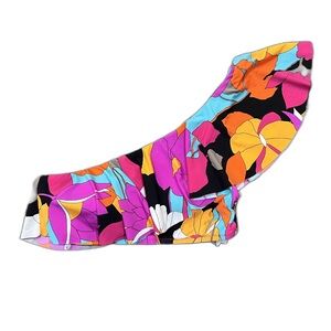 Trina Turk Shoulder Ruffle Bikini Swim Top Size 10